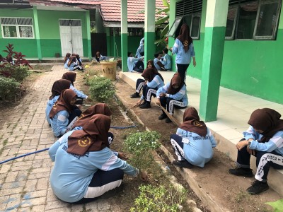 Kegiatan Jumat Bersih Agustus 2024