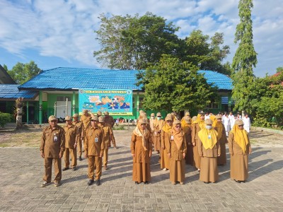 Upacara Tahun Ajaran Baru 2025/2026