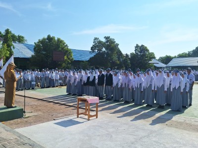 Pelantikan OSIS Periode 2024/2025