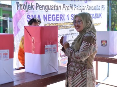 P5 Suara Demokrasi (Pemilihan OSIS 2024/2025)