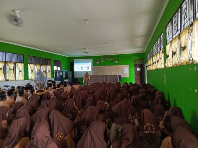 Kegiatan Sosialisasi Tata Tertib dan Keamanan Sekolah Bulan Agustus 2024