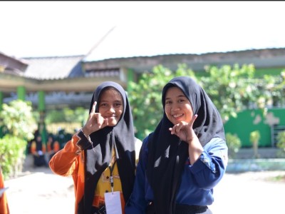P5 Suara Demokrasi (Pemilihan OSIS 2024/2025)