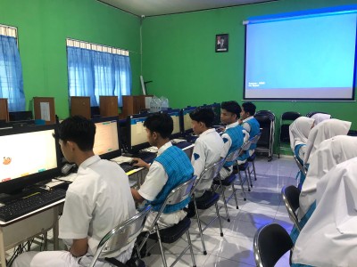 Simulasi Asesmen Nasional Berbasis Komputer Tahun Ajaran 2024/2025