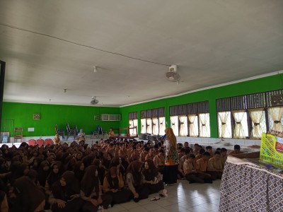 Kegiatan Sosialisasi Tata Tertib dan Keamanan Sekolah Bulan Agustus 2024