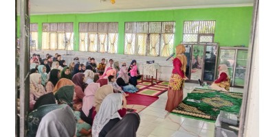 Pembagian Raport Peserta Didik Semester Ganjil Tahun Ajaran 2024/2025