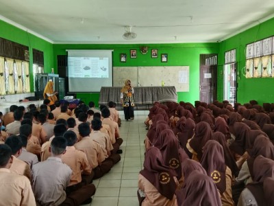 Kegiatan Sosialisasi Tata Tertib dan Keamanan Sekolah Bulan Agustus 2024