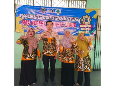 Kegiatan Penguatan Literasi dan Numerasi Bulan Agustus 2024