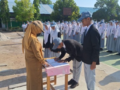 Pelantikan OSIS Periode 2024/2025