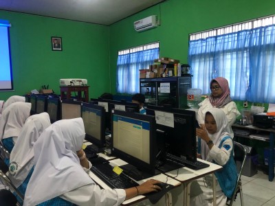 Simulasi Asesmen Nasional Berbasis Komputer Tahun Ajaran 2024/2025