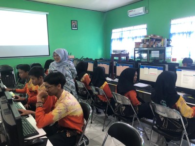 Simulasi Asesmen Nasional Berbasis Komputer Tahun Ajaran 2024/2025