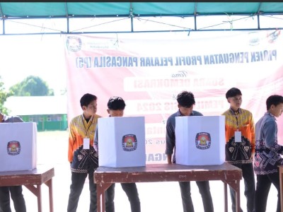 P5 Suara Demokrasi (Pemilihan OSIS 2024/2025)