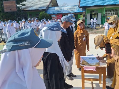 Pelantikan OSIS Periode 2024/2025