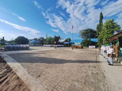 Upacara Tahun Ajaran Baru 2025/2026