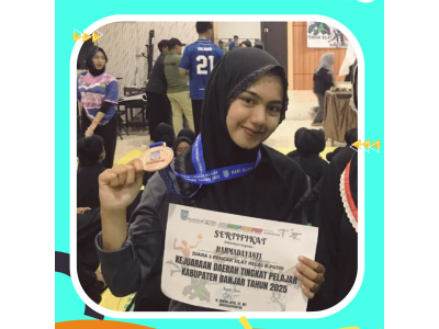 Prestasi Membanggakan! Dua Siswa SMAN 1 Sungai Tabuk Raih Juara 3 Kejuaraan Daerah Pencak Silat 2025