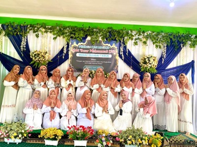 Kegiatan Maulid Nabi Besar Muhammad SAW tahun 2024