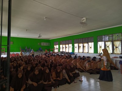 Kegiatan Sosialisasi Tata Tertib dan Keamanan Sekolah Bulan Agustus 2024