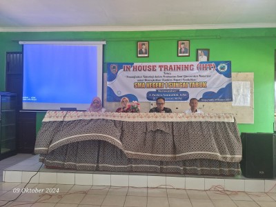 IHT Bulan Oktober 2024 (Pemanfaatan IT dalam Pembuatan Soal Literasi dan Numerasi)