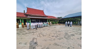 Upacara Bendera Hari Senin Bulan Oktober 2024
