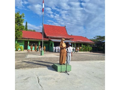 Upacara Tahun Ajaran Baru 2025/2026