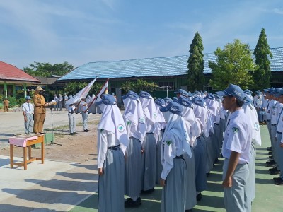 Pelantikan OSIS Periode 2024/2025